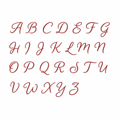 Perfect - Embroidery font