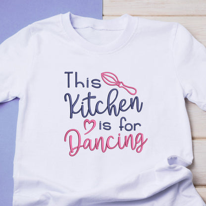 8 Kitchen embroidery designs bundle