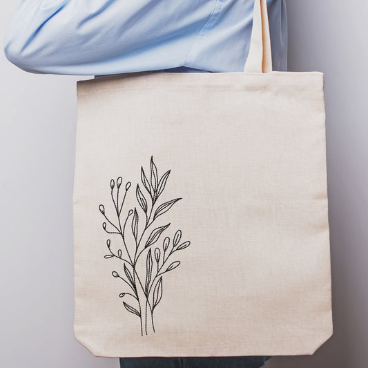 Wild flower - Embroidery design