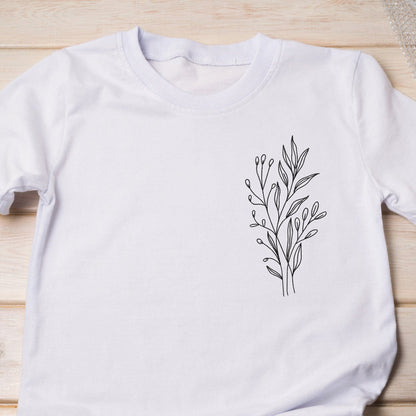 Wild flower - Embroidery design