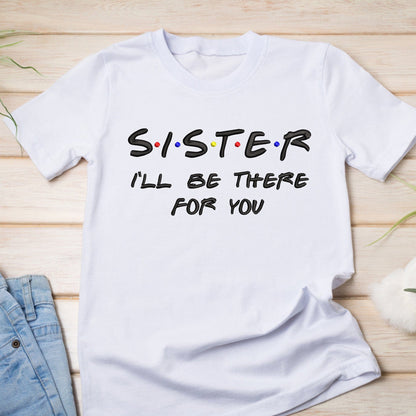 Sister team - Embroidery design