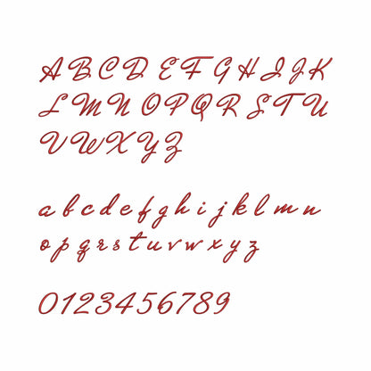 Beatrice - Embroidery font