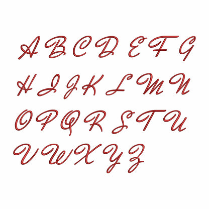 Beatrice - Embroidery font