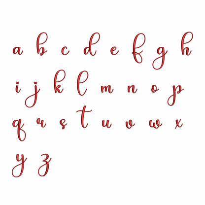 Mielie - Embroidery font