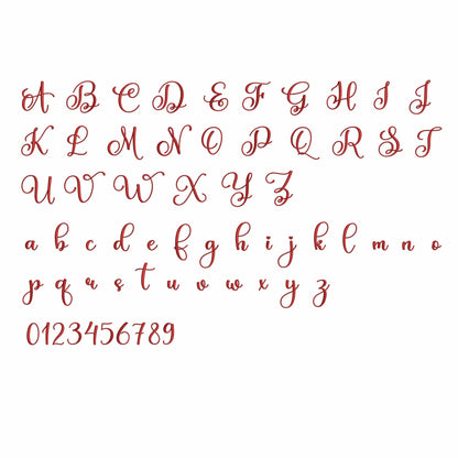 Mielie - Embroidery font