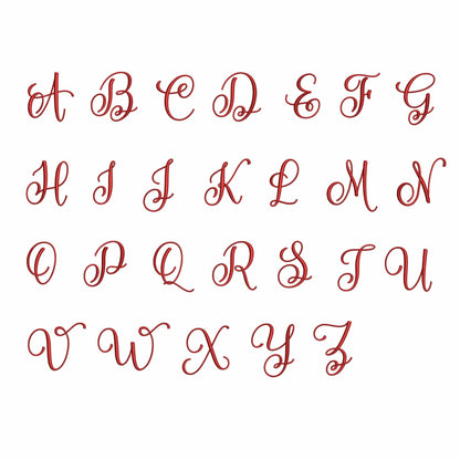 Mielie - Embroidery font