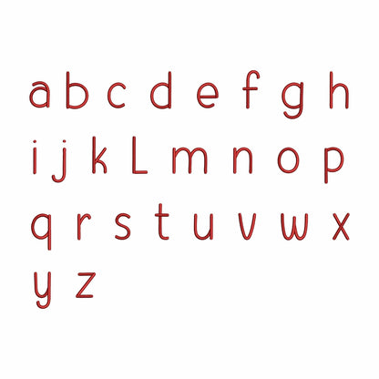 Farmland - Farmhouse embroidery font