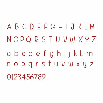 Farmland - Farmhouse embroidery font