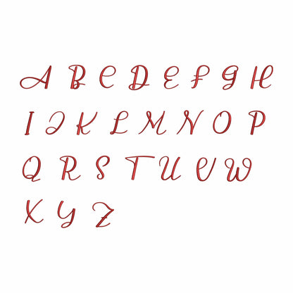 Honey - Embroidery font