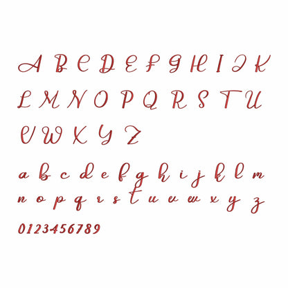 Honey - Embroidery font