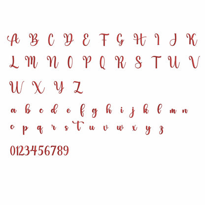 Sweet Dream - Embroidery font