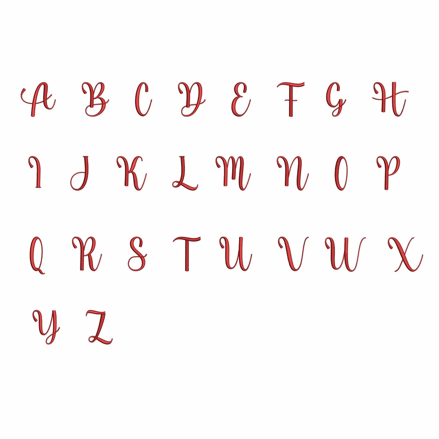 Sweet Dream - Embroidery font