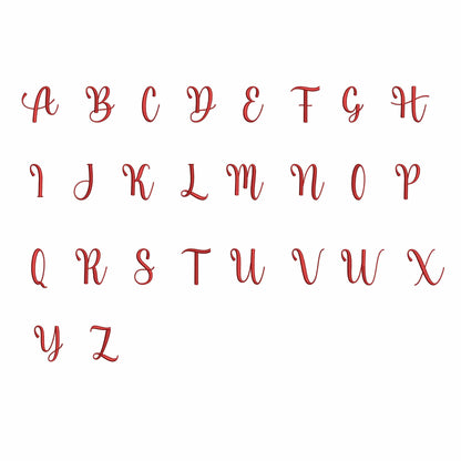 Sweet Dream - Embroidery font