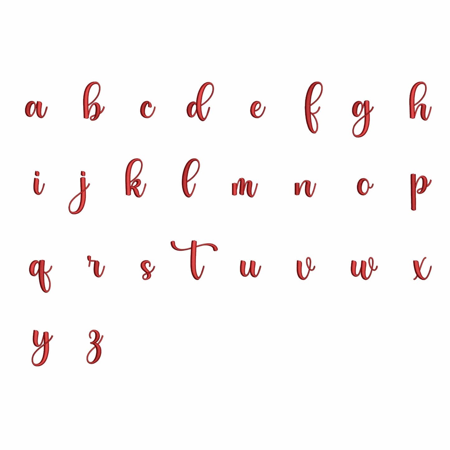 Sweet Dream - Embroidery font
