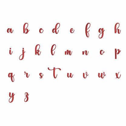Sweet Dream - Embroidery font