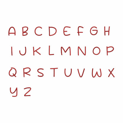 Happy Kids - Embroidery font