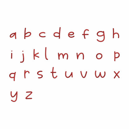 Happy Kids - Embroidery font