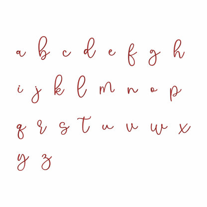 Crazy Day - Embroidery font