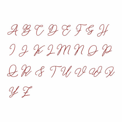 Ariella - Embroidery font