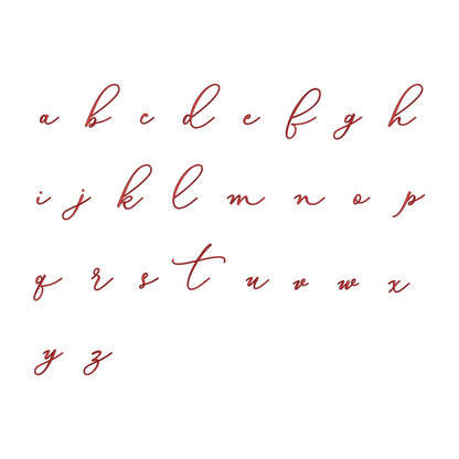 Ariella - Embroidery font