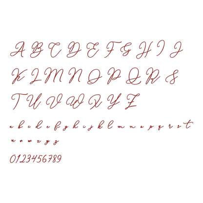 Ariella - Embroidery font