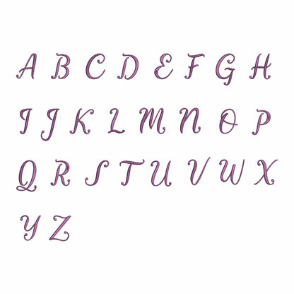 Lovely with tails - Embroidery font