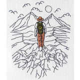 Mountain Adventure - Embroidery design