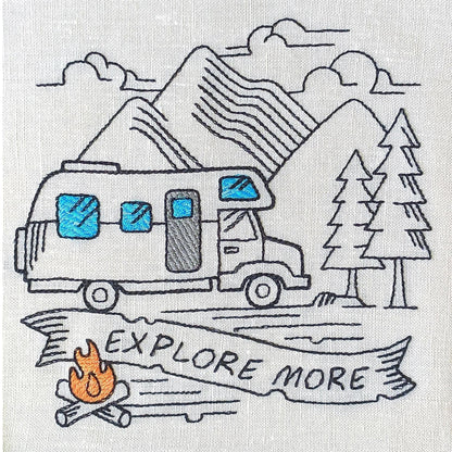 Explore more - Embroidery design