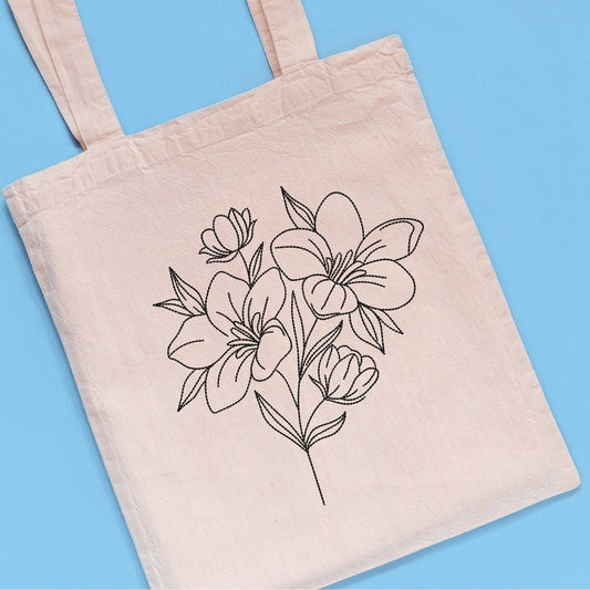 Flower bouquet - Embroidery design