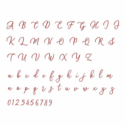 Barbi - Embroidery font