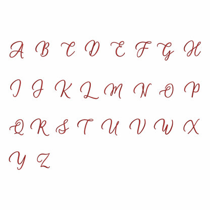 Barbi - Embroidery font