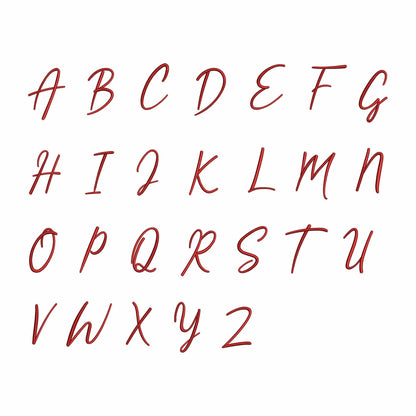 Babe - Embroidery font
