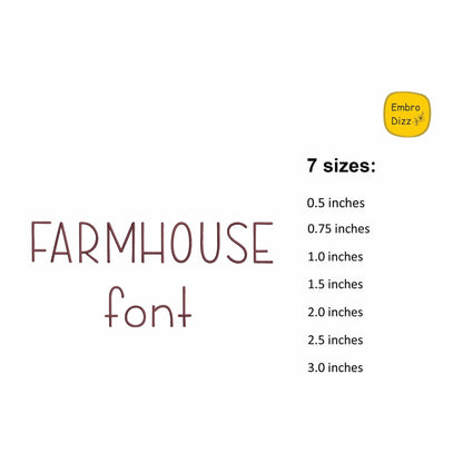 2 Duo embroidery font bundle