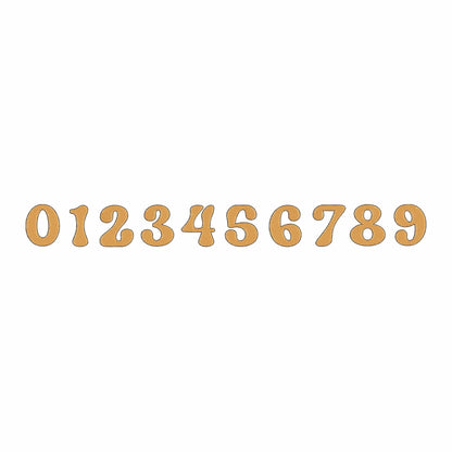 Boo - Sketch embroidery font