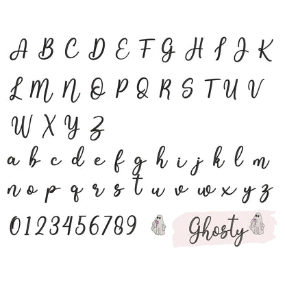 7 Halloween embroidery fonts bundle