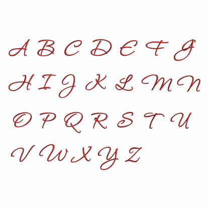 Bella - Embroidery font