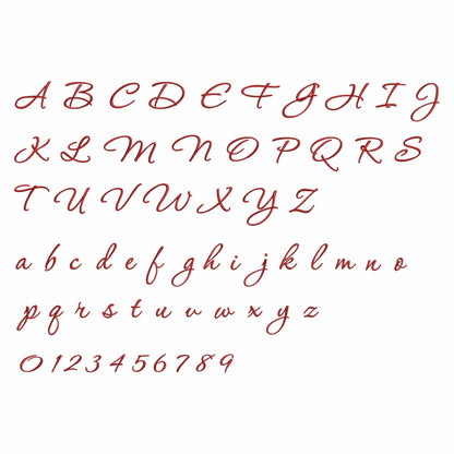 Bella - Embroidery font