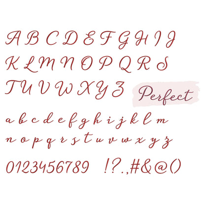 10 Script embroidery fonts bundle
