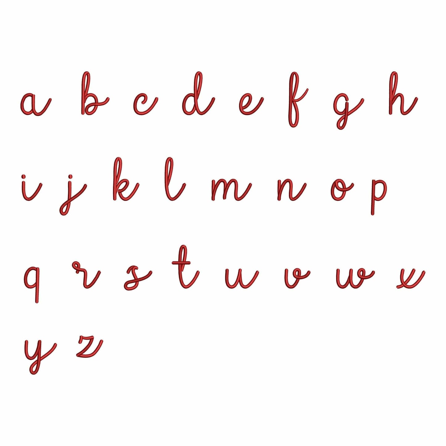 Candy - Kids embroidery font
