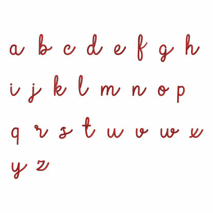 Candy - Kids embroidery font