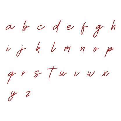 Daisy - Boho embroidery font
