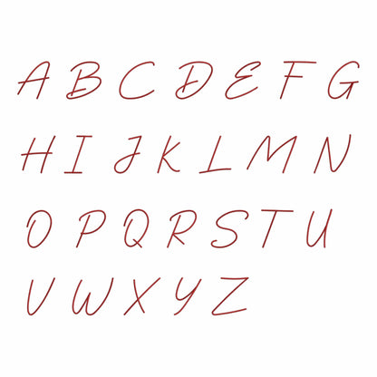 Daisy - Boho embroidery font