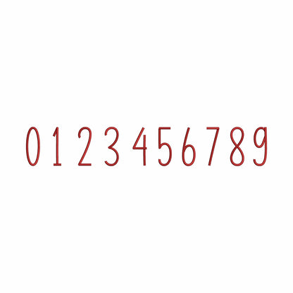 Green Farm - Embroidery font