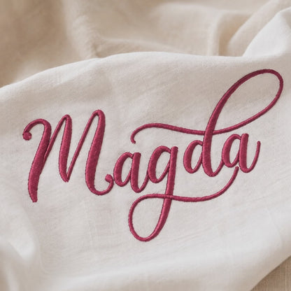 Magda - Embroidery font